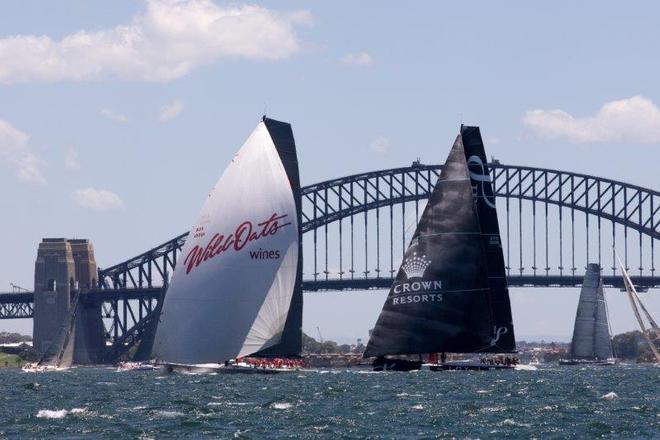 Wild Oats XI - SOLAS Big Boat Challenge 2013 © Andrea Francolini